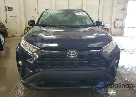 2020 Toyota Rav4 Xle from USA, damaged, VIN 2T3W1RFV6LC055875